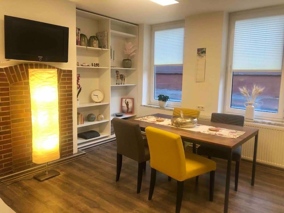Apartamento Studio Emdecker Am Delft Emden Exterior foto