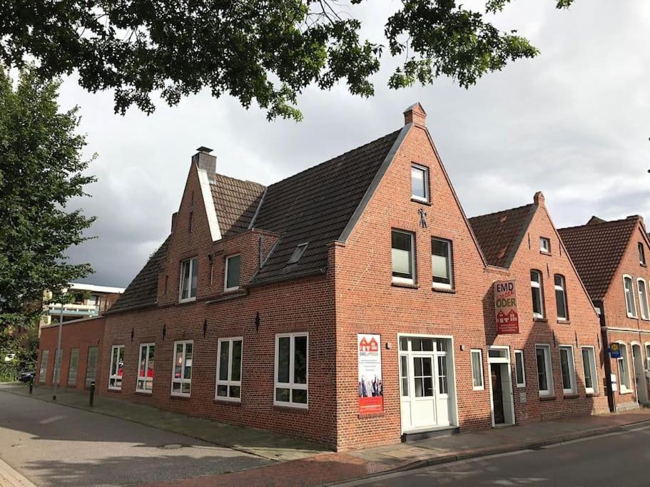 Apartamento Studio Emdecker Am Delft Emden Exterior foto